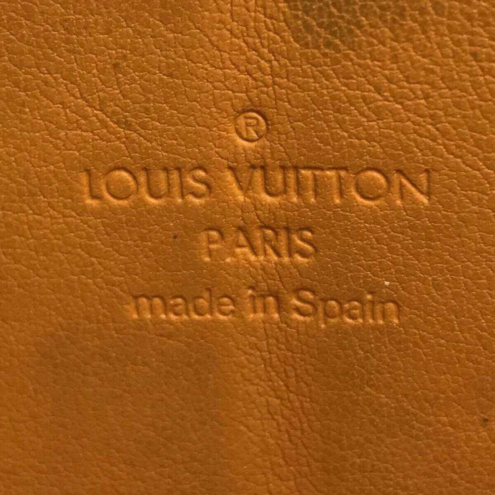 Auth Louis Vuitton Zippy Wallet Denim #73697L29 - Picture 5 of 8